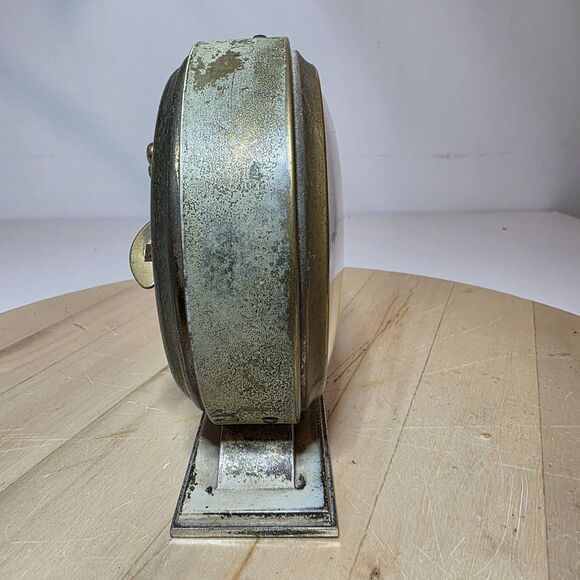 Vintage Westclox Big Ben "Chime Alarm" Manual Wind clock Working Made In U.S.A - Picture 3 of 10